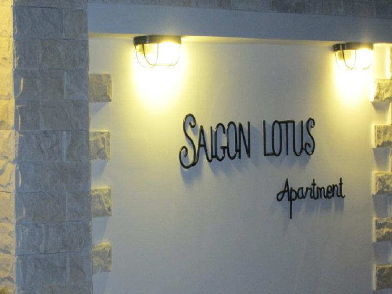 Lotus Apartment Ho Chi Minh-staden Exteriör bild