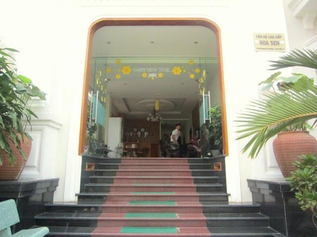 Lotus Apartment Ho Chi Minh-staden Exteriör bild