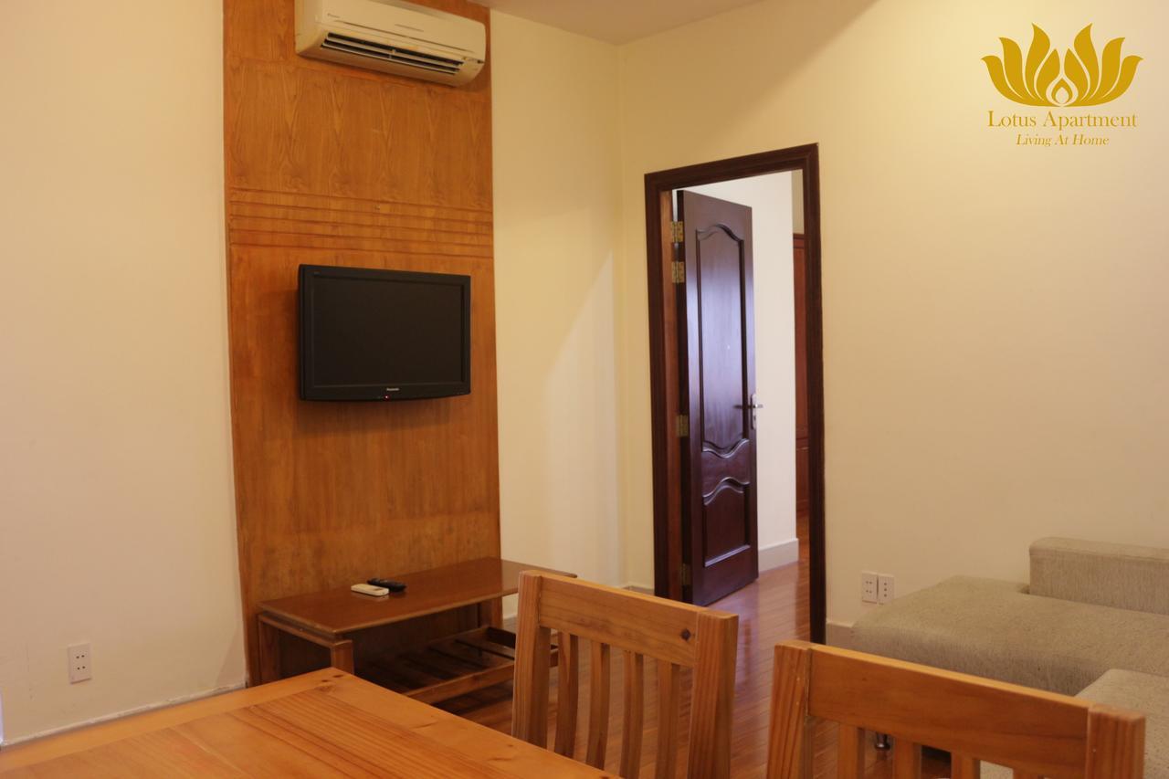 Lotus Apartment Ho Chi Minh-staden Exteriör bild