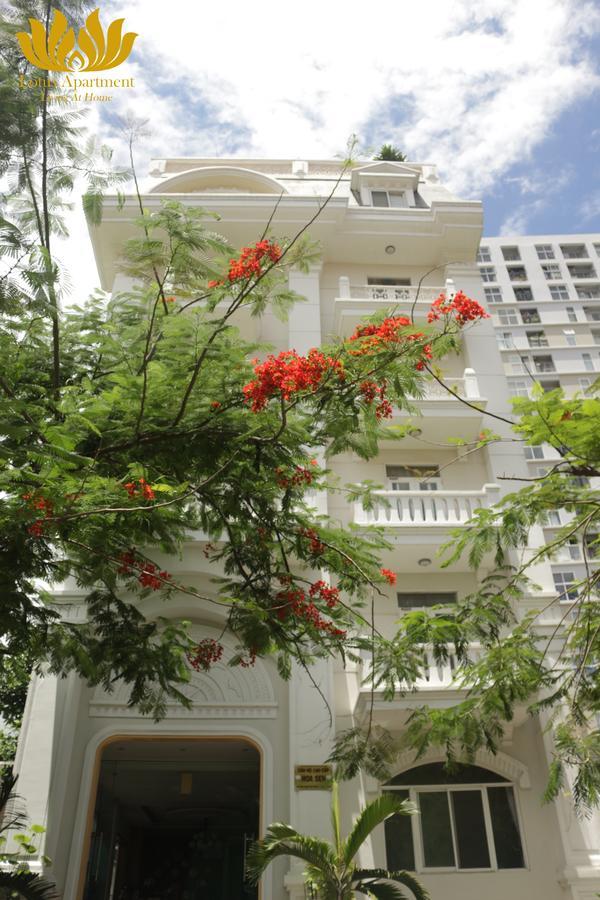 Lotus Apartment Ho Chi Minh-staden Exteriör bild