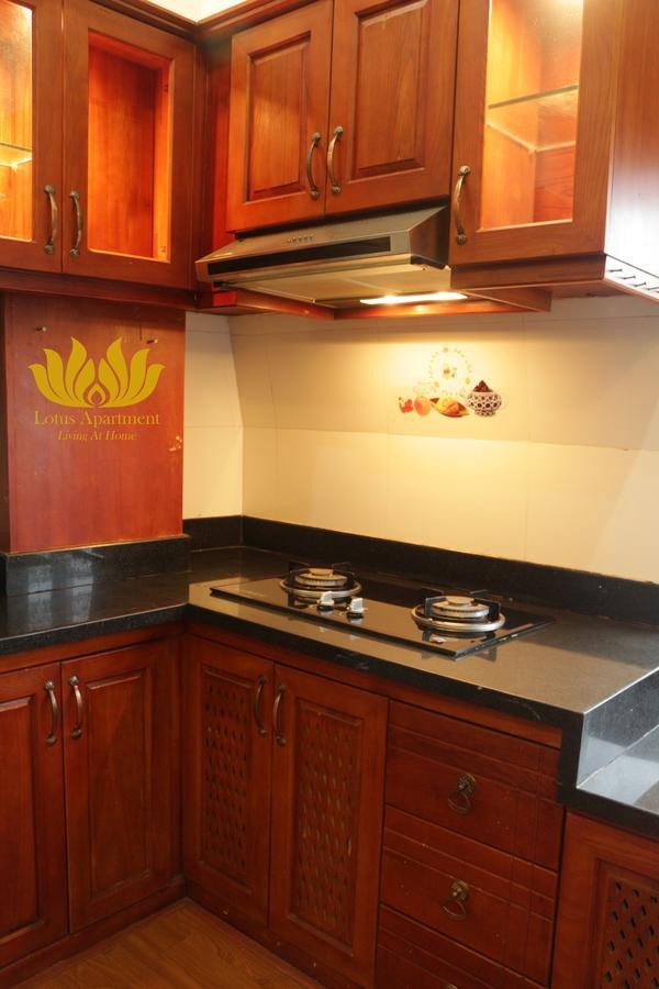 Lotus Apartment Ho Chi Minh-staden Exteriör bild