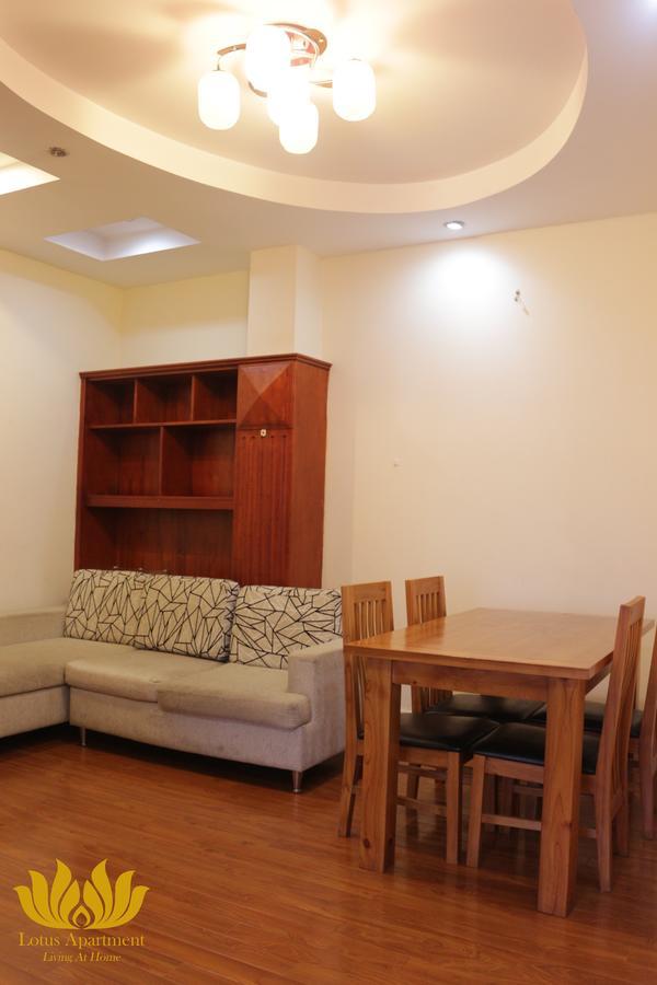 Lotus Apartment Ho Chi Minh-staden Exteriör bild