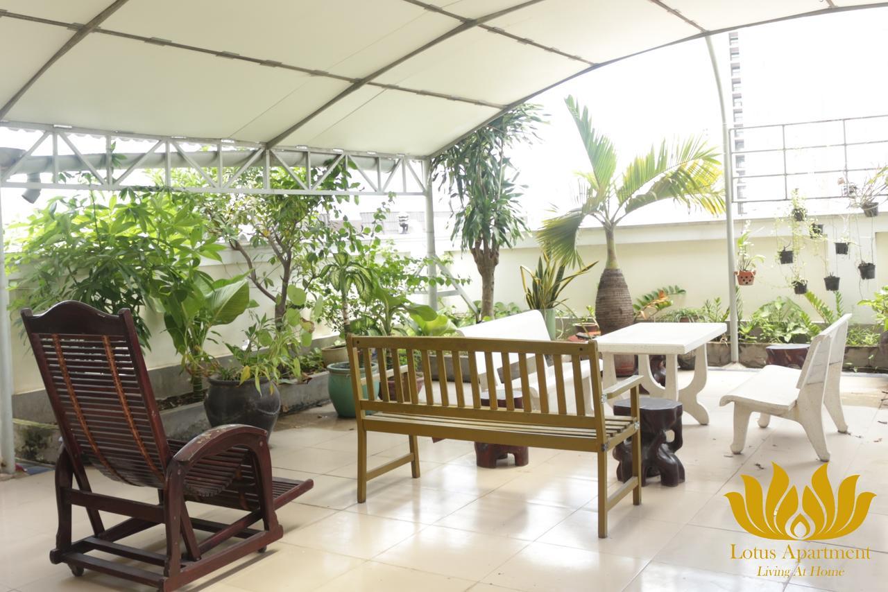 Lotus Apartment Ho Chi Minh-staden Exteriör bild