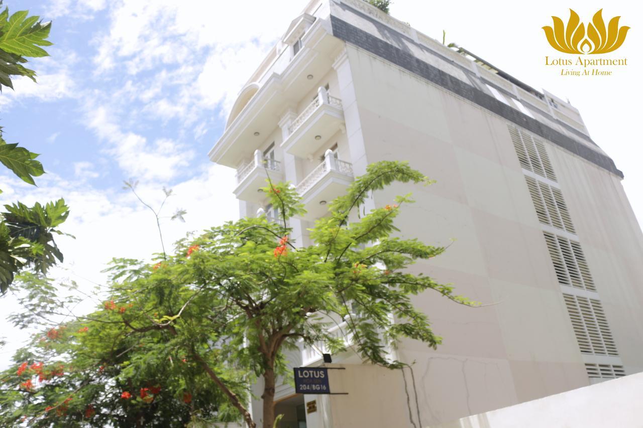 Lotus Apartment Ho Chi Minh-staden Exteriör bild
