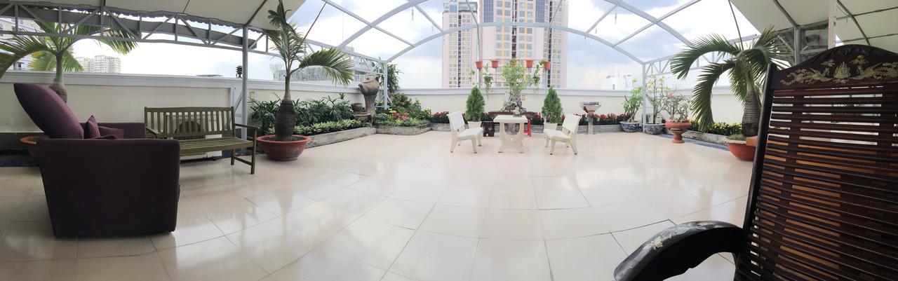 Lotus Apartment Ho Chi Minh-staden Exteriör bild