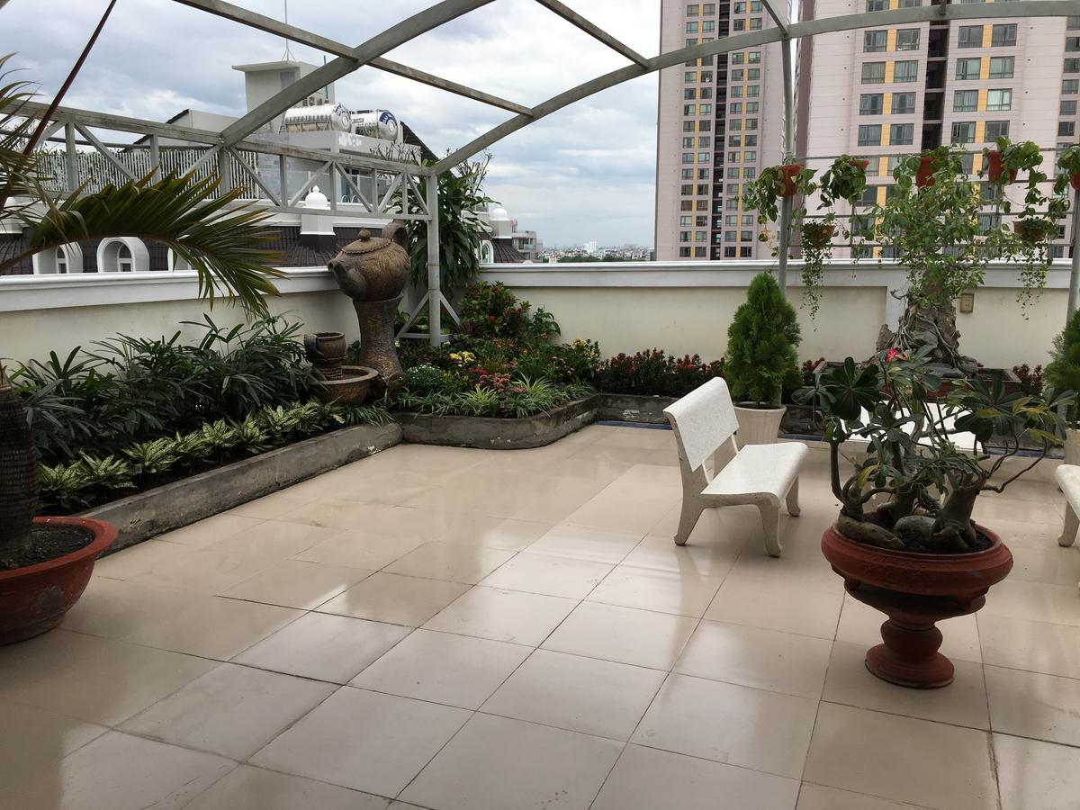 Lotus Apartment Ho Chi Minh-staden Exteriör bild